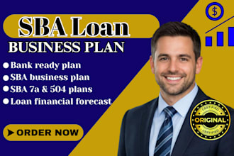create a custom business plan for sba grants loans and funding approval