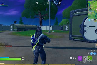 battle royale fortnite map,pvp arena map, uefn map,ue5,horror map,fortnite game