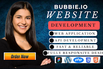 build bubbie app bubbie ai website bubble developer bubble saas mpv io developer
