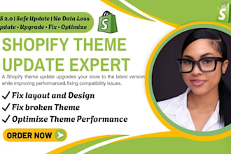 update your shopify theme to latest version and fix os 2 0 issues safely