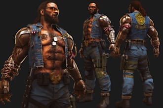 3d character modeling unreal engine 5 character 3d game metahuman rigging ue4