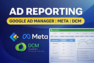 create a report from google ad manager