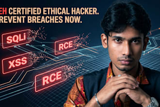 perform a professional penetration test