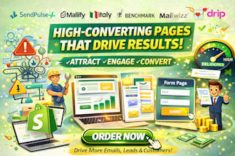 do sendpulse mailify italy benchmark mailwizz sendy drip landing page design