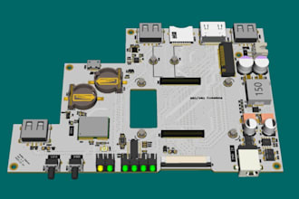 design advanced pcb layout for raspberry pi cm4 cm5 and power supplies
