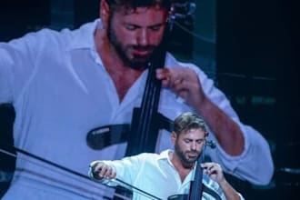 create string arrangement, quartet score, or violin and cello orchestration