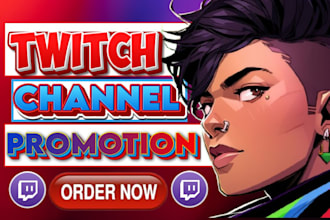 do twitch channel promotion twitch live viewers kick awareness to grow channel