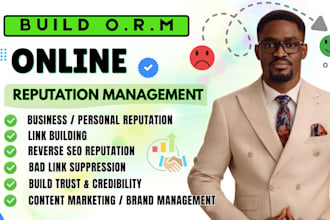 do online reputation management services as your SEO manager for brand equity