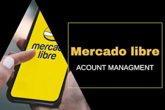 handle your mercado libre product uploads and optimization