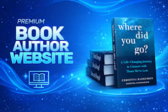 design author website ebook website author book website wix author book wix