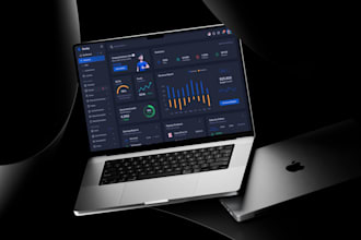 design clean and user friendly UI UX for saas, web and mobile apps