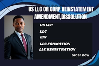 register US llc, llc formation, ein number for US and non US residents