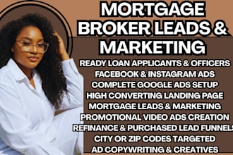 mortgage broker leads home loan and mortgage refinance leads loan officer leads