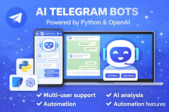 build ai powered telegram bot