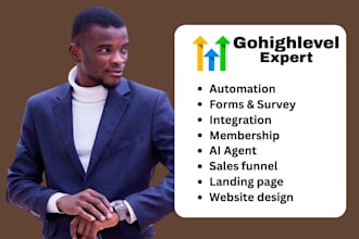 design gohighlevel website gohighlevel landing page go high level