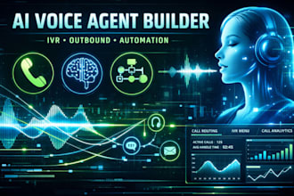 build retell ai voice agents for outbound calls IVR navigation and automation