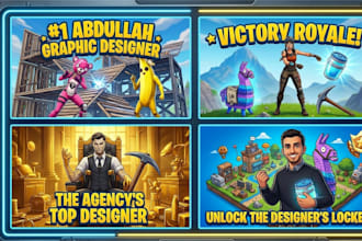 make best fortnite youtube thumbnails