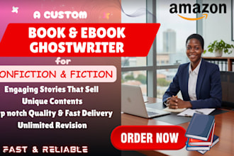 be your romance, thriller and erotic ghostwriter, fiction story writer