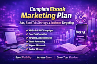 promote your ebook with ads booktok strategy and audience targeting