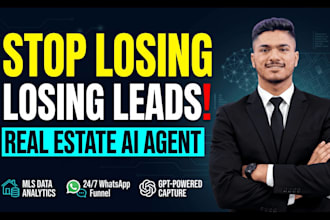 build a real estate ai chatbot to capture and qualify leads