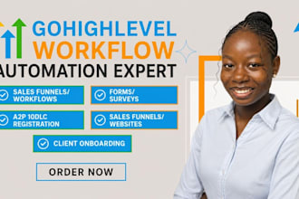 setup gohighlevel automation workflow, go high level sales funnel, ghl ai agent