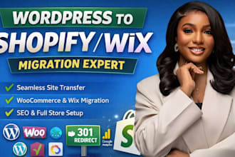 migrate wordpress to shopify wix shopify store migration shopify store transfer