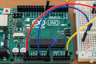 do arduino, esp8266, esp32 coding and programming