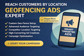 set up geofencing ads audience targeting location targeting geofencing
