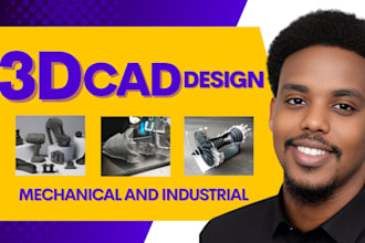 do 3d product design 3d cad design label design 3d industrial design cad product