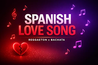 create spanish lyrics female singer love song reggaeton bachata