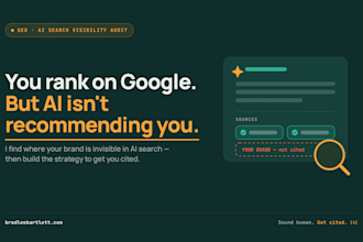 create an ai search strategy for your business