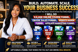 do kajabi online course funnel ebook sales funnel  website design funnel affilat