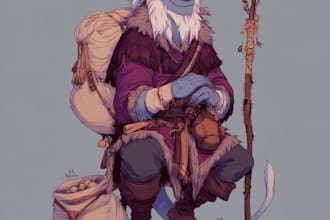 dnd character art and dnd character art