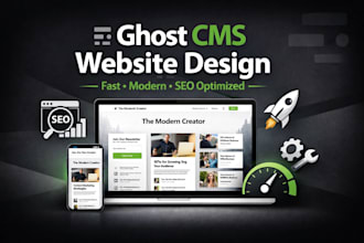 customize your ghost website ghost cms craft cms for your blog website