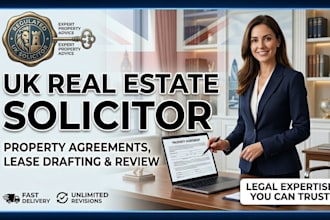 real estate, property agreement, UK solicitor, lease agreement