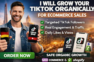 grow your tiktok audience increase followers, like and real engagement