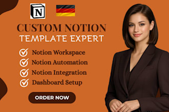 create custom notion template notion expert