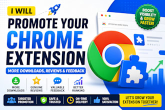 chrome extension promotion extension downloader review or feedback