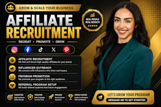 find high converting affiliates