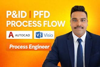 design pid pfd and process flow diagrams using autocad