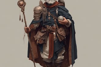 character art and dnd character art