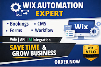 automate your wix website wix bookings and business workflow with velo wix api