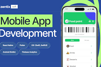 build a cross platform or native mobile app for ios and android