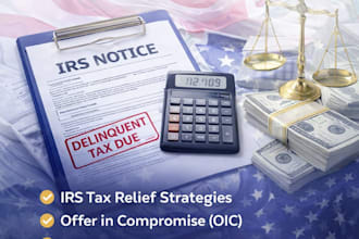 resolve your back taxes and negotiate with the irs