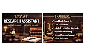 be your legal research assistant