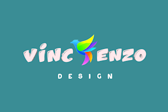 design modern gradient logo for your business