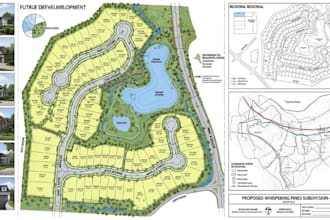 do real estate land development, zoning plan master plann, subdivision site plan