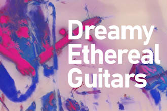 record dreamy ambient guitar for shoegaze, alternative