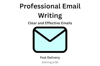 write professional emails for your business