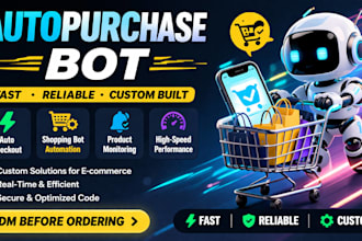build autopurchase bot, pokemon, auto checkout bot, popmart, lazada bot,